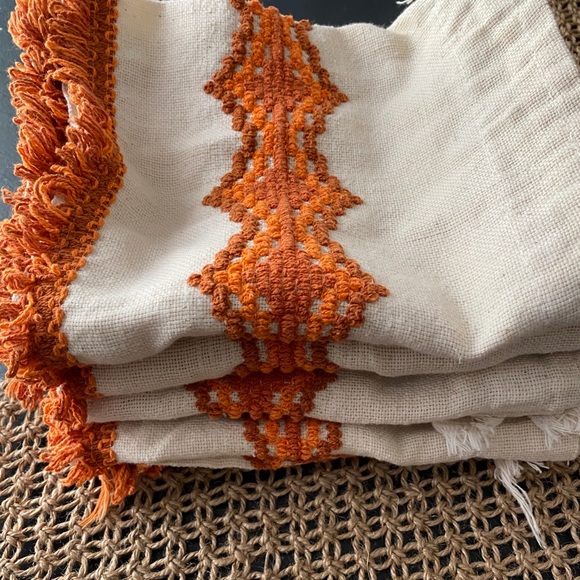 Vintage Other - Vintage Retro 70’s Valances Set of 4